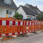 Baustelle nervt Anwohner in Zeppenheim