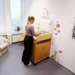 Neuer Service für Familien: Stillen und Wickeln direkt am Hauptbahnhof