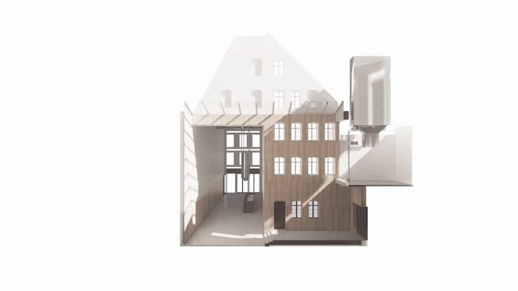 Schnittperspektiven: RKW Architektur
