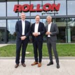 berbürgermeister Dr. Stephan Keller besucht Rollon