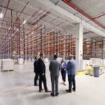Besuch des Oberbürgermeisters bei Pharmaserv Logistics