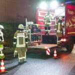Massiver Wasserschaden in Hochhaus: Feuerwehr stundenlang im Einsatz