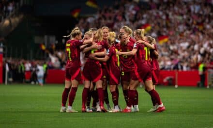 Düsseldorf im Zeichen des Frauenfußballs
