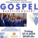 Gospelchor Sweet Chariot singt für Löwenstern e.V.