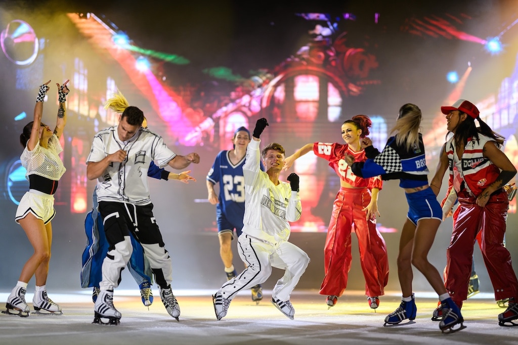HOLIDAY ON ICE Show CINEMA OF DREAMS © Lukas Schulze / Holiday On Ice