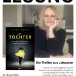 Rose Klay liest in der Jonakirche