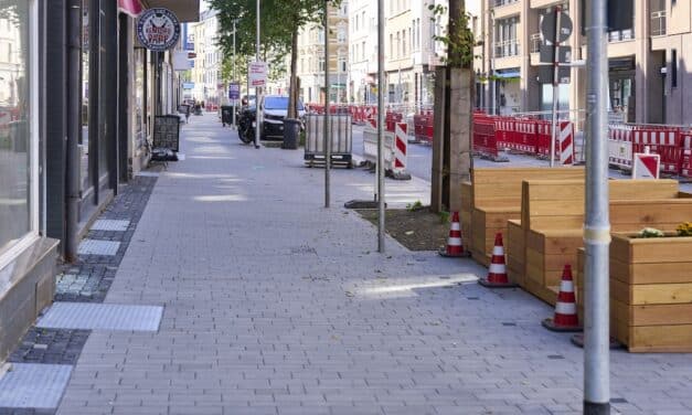Friedrichstraße: Baustart für den 2. Teilabschnitt