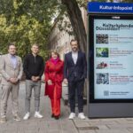 Neue digitale Kultur-Infopoints in der Altstadt gestartet