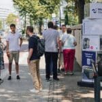 Eröffnung der Mobilitätsstation am S‑Bahnhof Wehrhahn