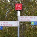 Knotenpunktwegweiser für Radler jetzt vollständig
