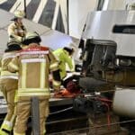 Feuerwehr und Rheinbahn trainieren Ernstfall in Düsseldorfer U‑Bahn