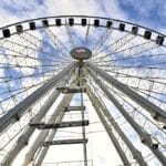 Das ‚Wheel of Vision‘ ist zurück – mit Aussicht und guter Tat
