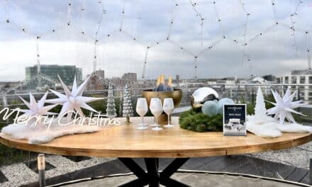 Zu Weihnachten: Kö in neuem Gewand