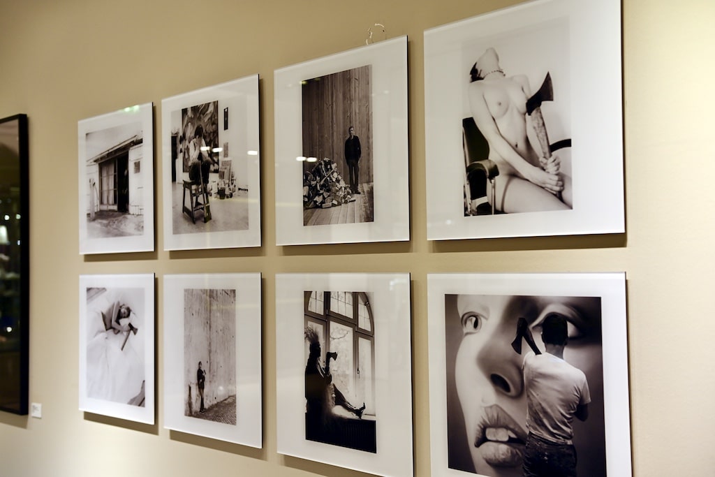 Ausgestellte Bilder @ Lokalbüro Ausgestellte Bilder @ Lokalbüro