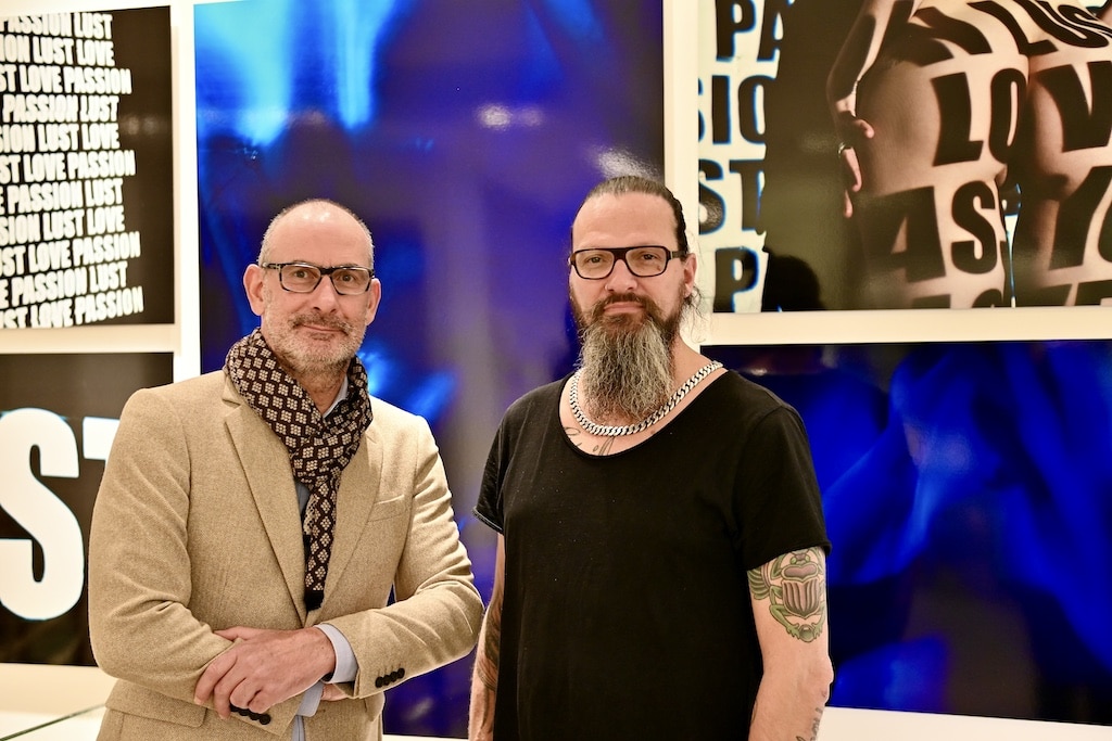 Alexander Balzer, Centermanager KÖ Galerie Düsseldorf und Frank Dursthoff © Lokalbüro Alexander Balzer, Centermanager KÖ Galerie Düsseldorf und Frank Dursthoff © Lokalbüro