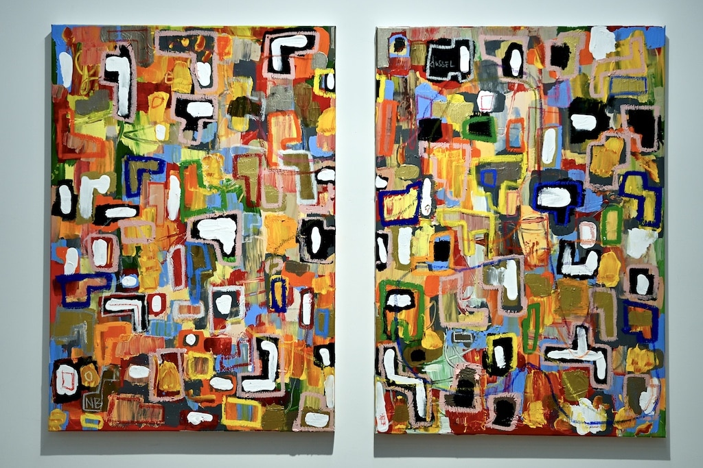 Werke von Noha Becker © Lokalbüro