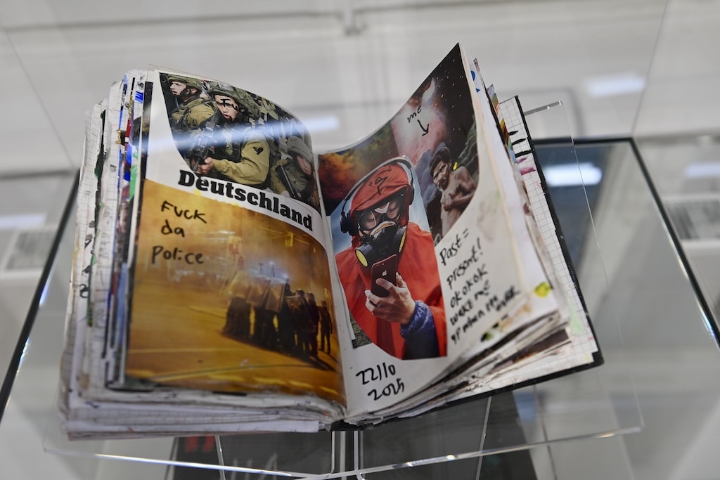 Skitzenbuch von Noha Becker © Lokalbüro