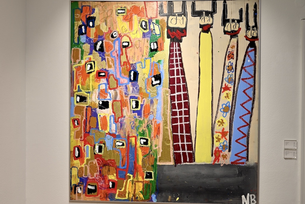 Werke von Noha Becker © Lokalbüro