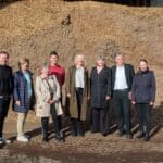 Bis zu 1.000 Tonnen CO₂-Einsparung jährlich: Neue Biomasseanlage am Hauptbetriebshof des Gartenamts in Betrieb