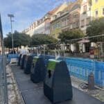 Behälter in der Marktstraße ausgetauscht: Standort wird künftig als reine Glascontainerstation betrieben