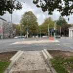 Heinrich-Heine-Allee: Wendemöglichkeit für Busse fertiggestellt