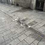 Altstadt: Müllproblem oft hausgemacht