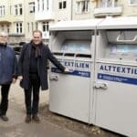 Neue Altkleidercontainer für mehr Sicherheit und Nachhaltigkeit