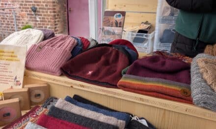 Auf dem Mühlenhof morgens um zehn