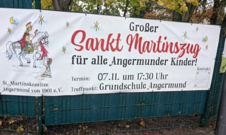 Das Martinsfest in Angermund