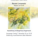 Renate Linnemeier im Bürgerhaus