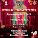 Zwei Weihnachtskonzerte in der Maxkirche