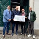 Gebäudereiniger-Innung spendet Tombola-Erlös