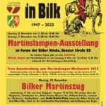 Sankt Martin in Bilk 2025: Licht, Begegnung und gelebte Gemeinschaft