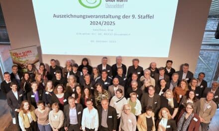 15 Düsseldorfer Betriebe für Klimaschutz ausgezeichnet – Bewerbungen für Jubiläumsstaffel gestartet