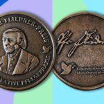 Die Theodor Fliedner Medaille wird verliehen