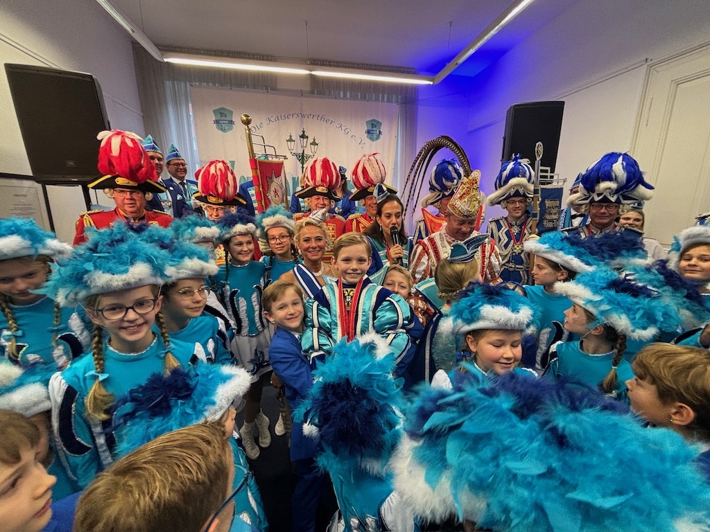 Nicht nur in Angermund wird Karneval groß gefeiert © De Elf Pille