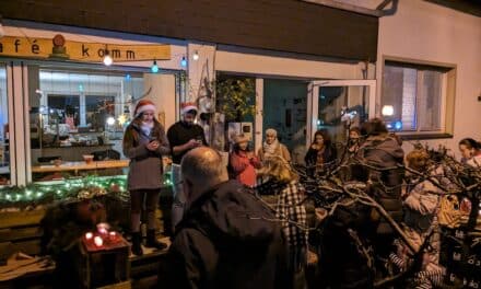 Die Adventsfreunde Angermund laufen sich warm