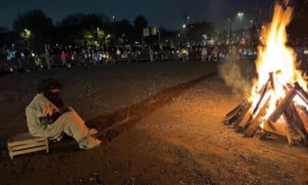 St. Martin zieht wieder durch Grafenberg
