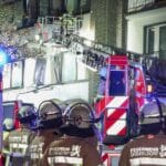Explosion in Obdachlosenunterkunft in Düsseldorf – Eine leicht verletzte Person