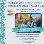 Das Kinderprinzenpaar Kaiserswerth wird gekürt