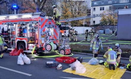 Mann stirbt nach Tankstellenbrand am Südring – Polizei schließt vorsätzliche Tat aus