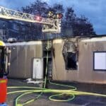 Brand an Tankstelle am Südring sorgt für massive Verkehrsbehinderungen