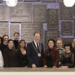 Förderpreise der Landeshauptstadt Düsseldorf 2025 im Rathaus verliehen