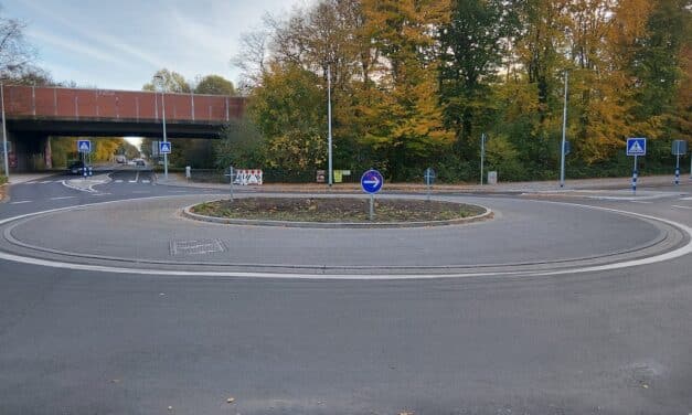 Neugestaltung der Hildener Straße steht kurz vor dem Abschluss