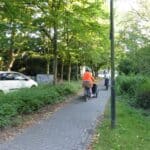 Moritz-Sommer-Straße: Geh- und Radweg wird ausgebaut