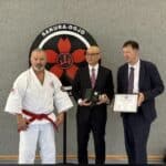 Stadtdirektor Hintzsche zum Ehrenmitglied der Europäischen Jujitsu Union ernannt