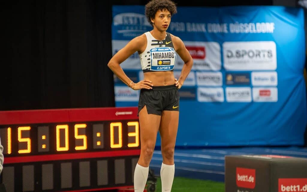 Die Olympiasiegerinnen eröffnen die Hallensaison in Düsseldorf