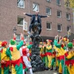 Hoppediz-Wache wird 20 – Jubiläum mit Herz statt Helau