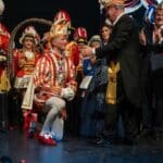 Kürung in den Rheinterrassen: Marcus I. und Venetia Nicole übernehmen das närrische Amt