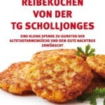 Scholljonges retten Lebensmittel: Reibekuchen-Aktion verarbeitet hunderte Kilo Kartoffeln